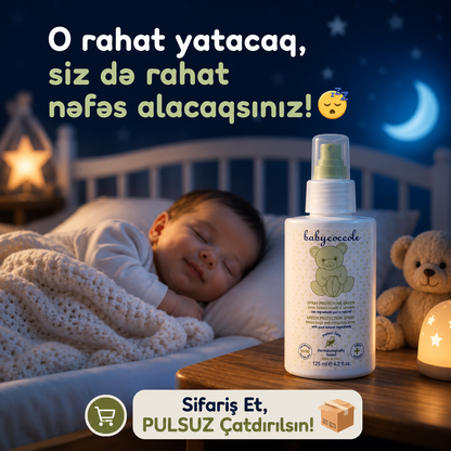 Babycoccole İtalyan Formulası: Körpələr Üçün Təbii Yay Zirehi Seti