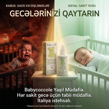 Babycoccole İtalyan Formulası: Körpələr Üçün Təbii Yay Zirehi Seti