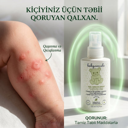 Babycoccole İtalyan Formulası: Körpələr Üçün Təbii Yay Zirehi Seti